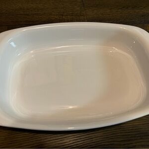 Corningware Blue cornflower casserole dish